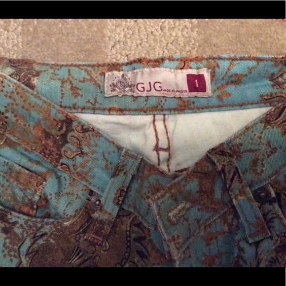 GJG printed jeans - Picture 1 of 2